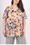 Immagine di CURVY GIRL TUNIC WITH BACK KNOT AND FLARED SLEEVE